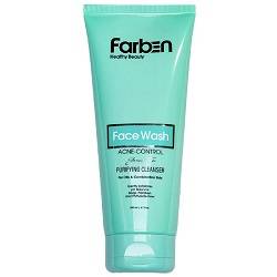 فاربن ژل شست شوی چای سبز 200 میل